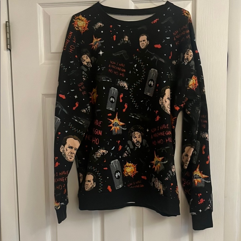 Die Hard Christmas Sweatshirt